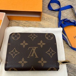 Louis Vuitton Zippy Coin Purse